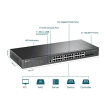 TP-Link TL-SG3428X JetStream Switch