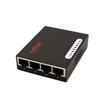 ROLINE Ethernet přepínač 10/100/1000, 4 porty, mini