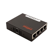 ROLINE Ethernet přepínač 10/100/1000, 4 porty, mini