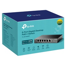 TP-Link TL-SG1006PP Gigabitový PoE switch