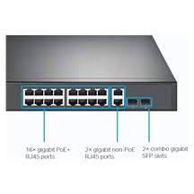 TP-Link TL-SG1218MP PoE Switch