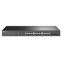 TP-Link SG3428XPP-M2 Multi-Gigabit JetStream PoE switch, 24x PoE, 500W