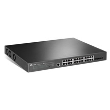 TP-Link SG3428XPP-M2 Multi-Gigabit JetStream PoE switch, 24x PoE, 500W