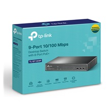 TP-Link TL-SF1009P PoE switch