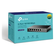 TP-Link TL-SF1006P PoE switch