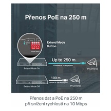 TP-Link TL-SF1006P PoE switch