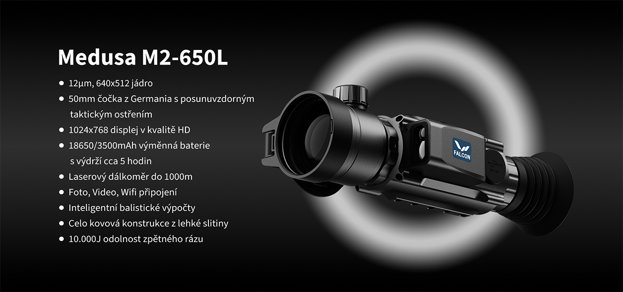 FALCON MEDUSA M2-650L