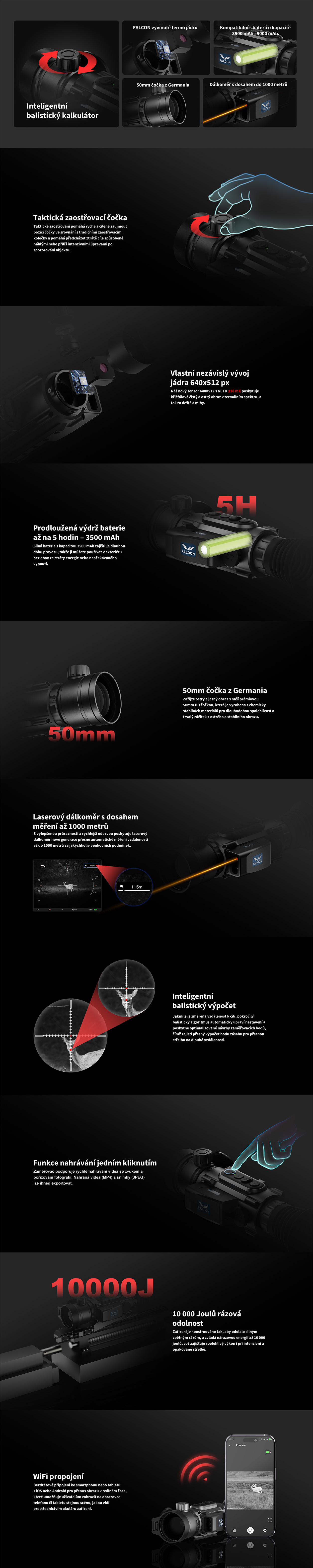 FALCON MEDUSA M2-650L