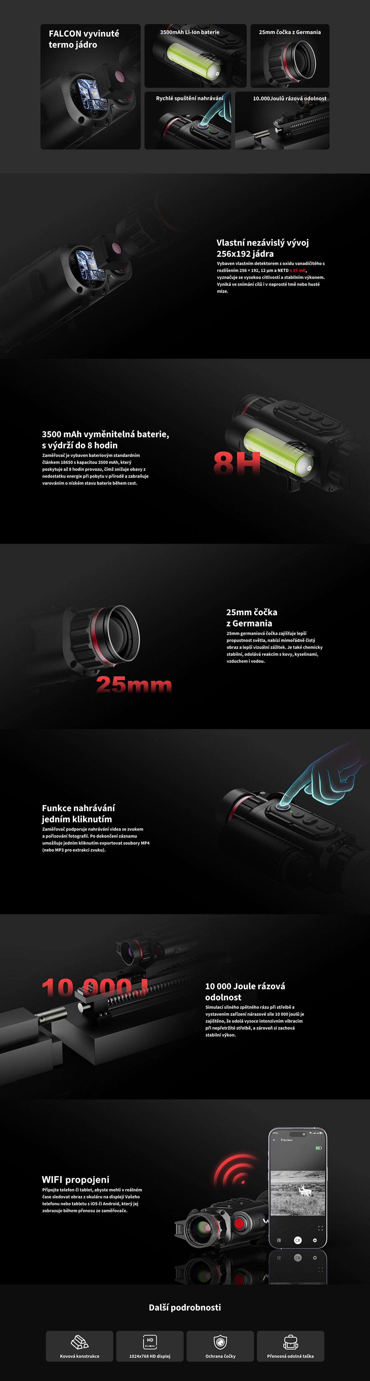 FALCON MEDUSA M4-225