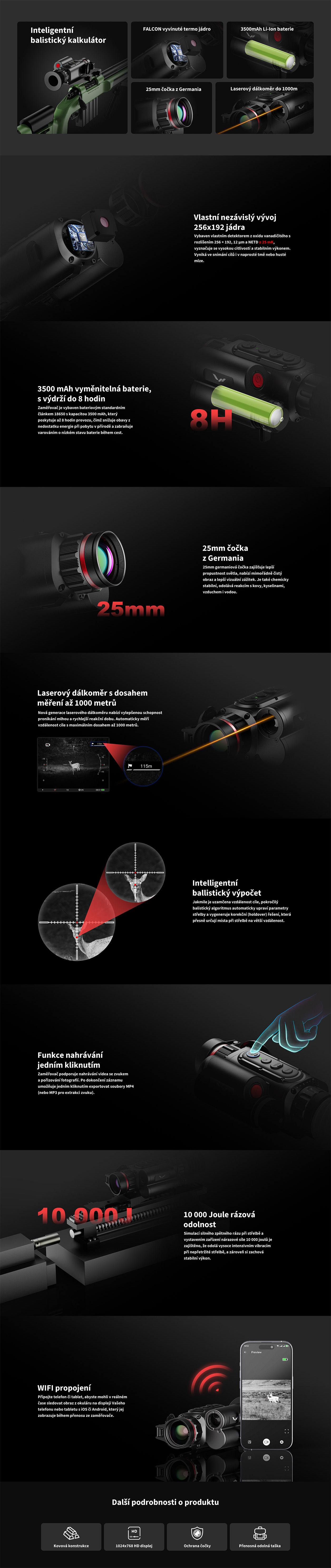 FALCON MEDUSA M4L-225