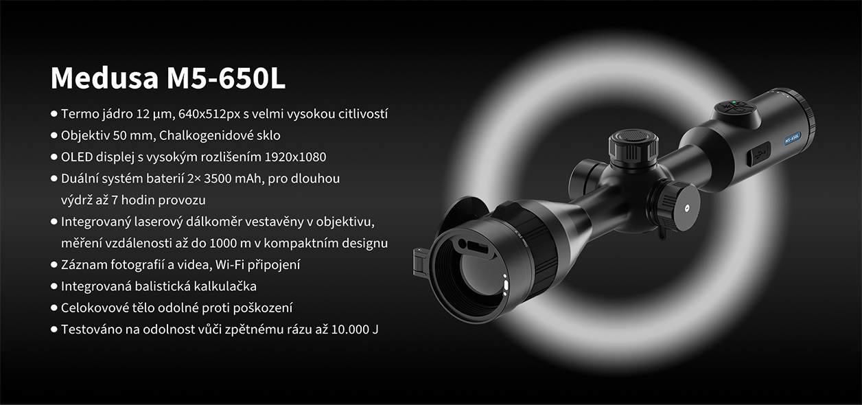 FALCON MEDUSA M5-650L