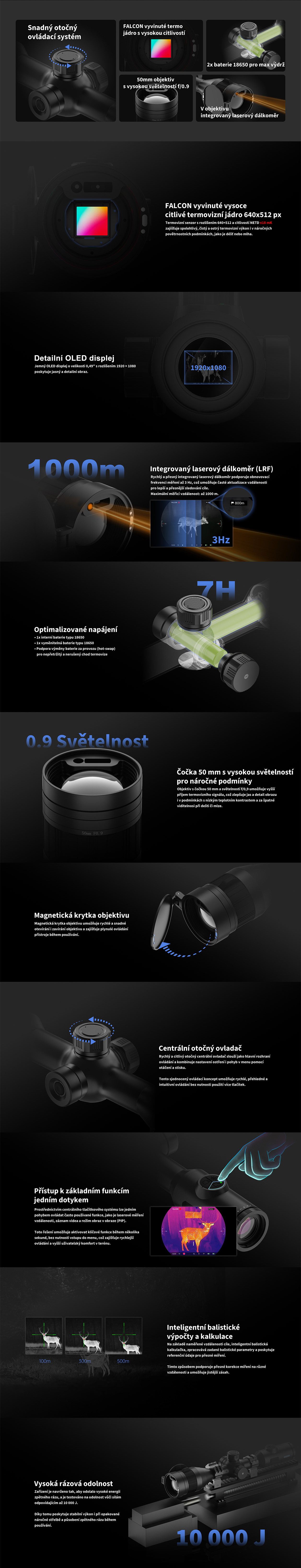 FALCON MEDUSA M5-650L