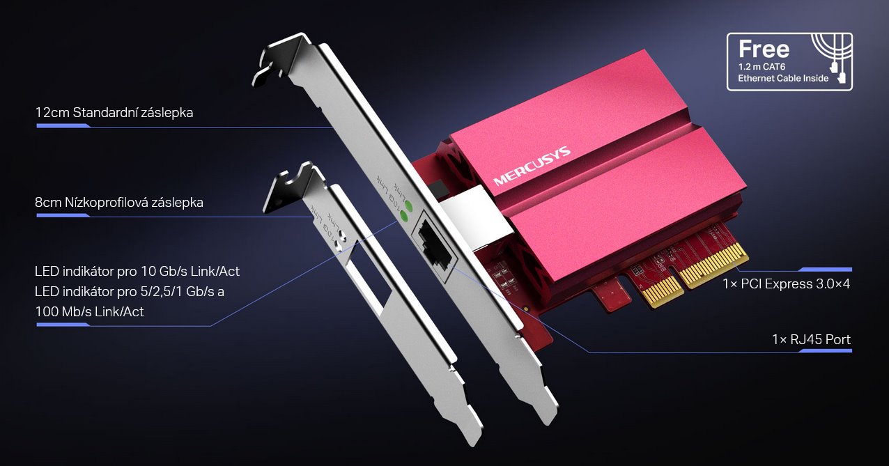 MERCUSYS MA510E