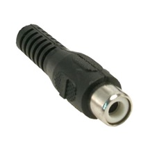 Konektor CINCH samice na kabel pájecí