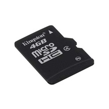 Paměťová karta 4GB microSD