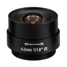 EVETAR pevný Mpix objektiv 4 mm