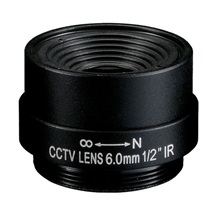 EVETAR pevný Mpix objektiv 6 mm