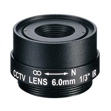 EVETAR pevný Mpix objektiv 6 mm