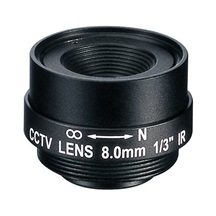 EVETAR pevný Mpix objektiv 8 mm