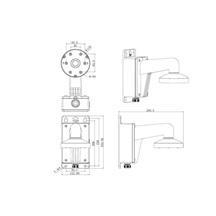 HIKVISION DS-1273ZJ-130B