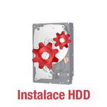 Instalace HDD pro záznamová zařízení