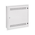 SOLARIX Rozvaděč SOHO LC-18 s lištami 2U, 4U a 11U, 550x550x150mm bílá RAL9003