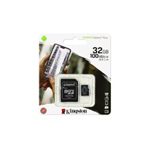 32GB micro SD karta s adaptérem