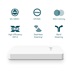 TP-Link EAP615-wall Omada Wi-Fi 6 Access Point
