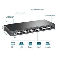 TP-Link TL-SG3452X JetStream Switch