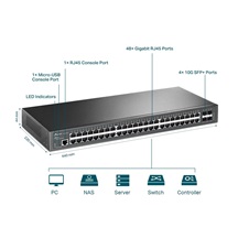 TP-Link TL-SG3452X JetStream Switch