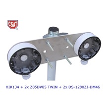 HIK134 TWIN + 2x Z85DV85