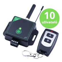 GSM klíč iQGSM-R3 pro 10 uživatelů (10+10)