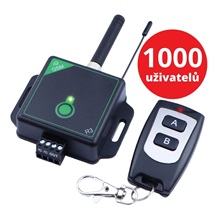 GSM klíč iQGSM-R3 pro 1000 uživatelů (1000+1000)