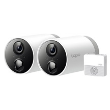 TP-Link Tapo C400S2, 2x Tapo C400 a Tapo H200