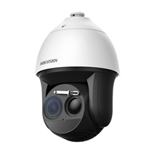 IP termo PTZ kamera HIKVISION DS-2TD4137T-25/W(B)