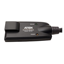 Aten KVM modul k přepínači počítačů přes TP (VGA / 2x PS/2), až 50m (KA7120)