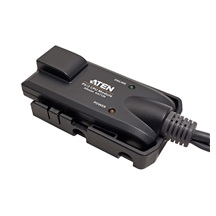Aten KVM modul k přepínači počítačů přes TP (VGA / 2x PS/2), až 50m (KA7120)