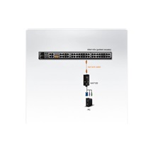 Aten KVM modul k přepínači počítačů přes TP (VGA / 2x PS/2), až 50m (KA7120)