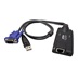 Aten KVM modul k přepínači počítačů přes TP (VGA / USB), až 50m (KA7170)