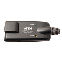 Aten KVM modul k přepínači počítačů přes TP (VGA / USB), až 50m (KA7170)
