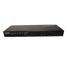 Aten KVM přepínač (IP konzole / USB+PS/2 Klávesnice a Myš, VGA) 8:1, KVM moduly přes TP (KH1508Ai)