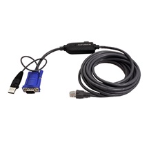 Aten KVM modul k přepínači počítačů přes TP (VGA / USB), kabel TP 4,5m (KA7970)
