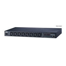 Aten Napájecí panel 8x IEC 320 C13, vidlice IEC320 C20, ovládání přes IP, měření (PE6108G)