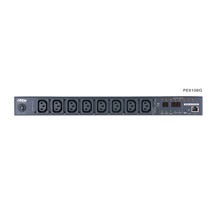 Aten Napájecí panel 8x IEC 320 C13, vidlice IEC320 C20, ovládání přes IP, měření (PE6108G)
