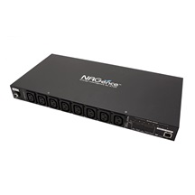 Aten 19" napájecí panel, 8x IEC320 C13, ovládání přes IP, měření výstupů, 1U (PE8108G)