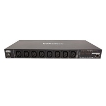 Aten 19" napájecí panel, 8x IEC320 C13, ovládání přes IP, měření výstupů, 1U (PE8108G)