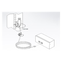 Aten Senzor teploty a vlhkosti, 3m (EA1240)