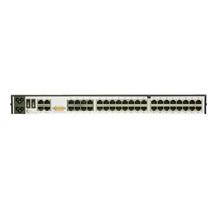 Aten KVM přepínač (4x IP konzole / USB+PS/2 Klávesnice a Myš, VGA) 40:1, virtual media, KVM moduly přes TP (KN4140V)