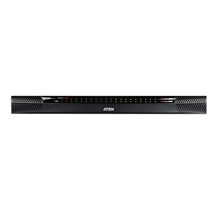 Aten KVM přepínač (4x IP konzole / USB+PS/2 Klávesnice a Myš, VGA) 40:1, virtual media, KVM moduly přes TP (KN4140V)