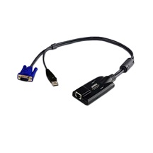 Aten KVM modul k přepínači počítačů přes TP (VGA, USB, Virtual Media) (KA7175)